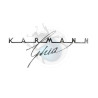 Monogramme 'Karmann Ghia" sur capot arrière (grand)