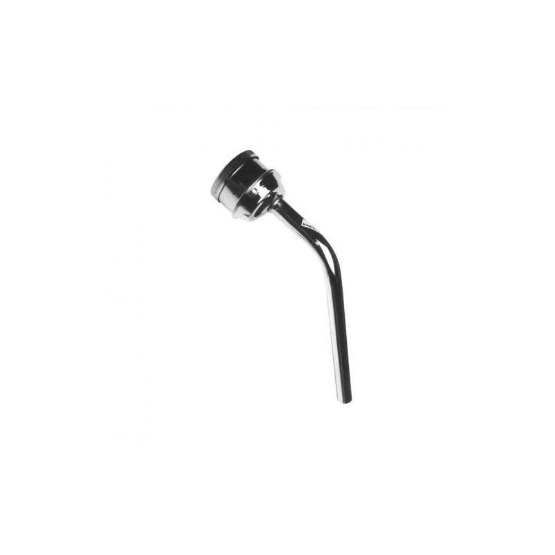 Admission d'huile avec tube standard chrome