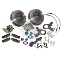 Kit disque avant 5x205 Cox de 1967 à 1968