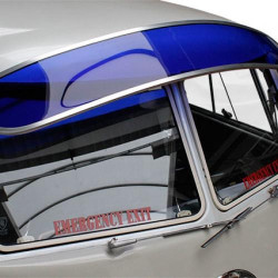 Pare-soleil Bleu plexi Combi Split