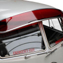 Pare-soleil rouge plexi Combi Split