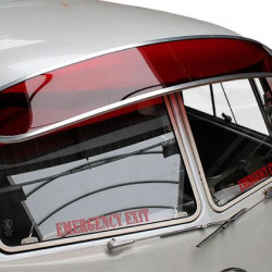 Pare-soleil rouge plexi Combi Split