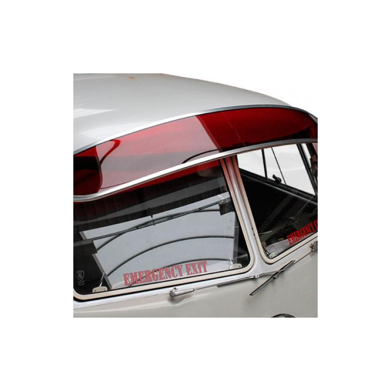 Pare-soleil rouge plexi Combi Split