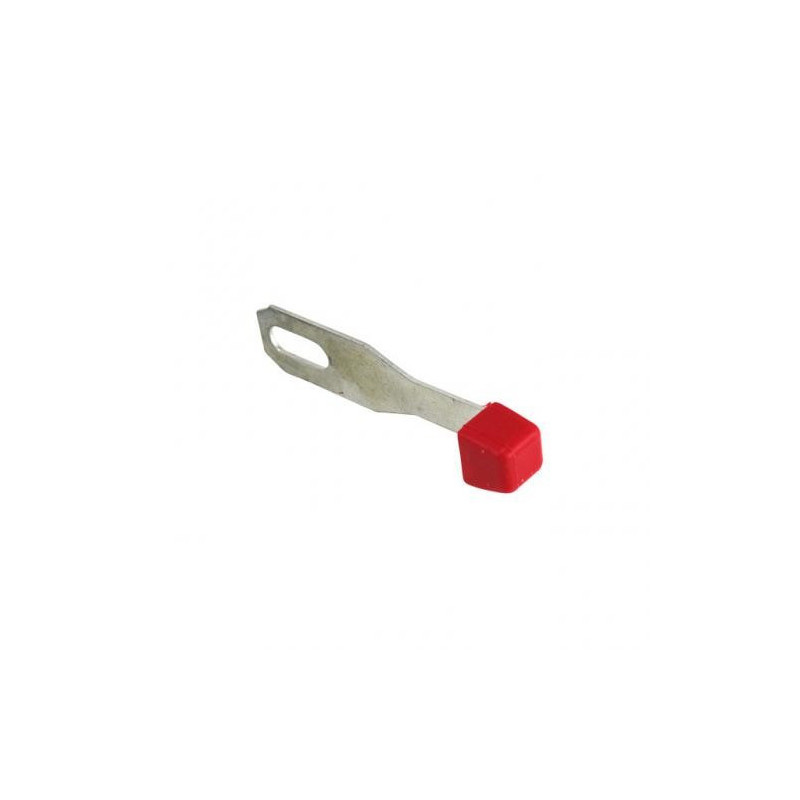 Manette de chauffage rouge Baywindow de 1968 à 1972