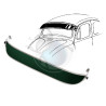 Pare-soleil vert plexiglass