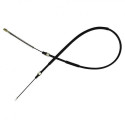 Cable frein a main arrière T3 02/85-08/92 gauche 16" syncro
