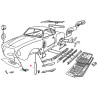 Pare-boue intérieur avant droite Karmann-Ghia