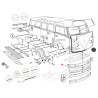 Pied de montant de porte Combi Split droite Auto Craft