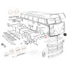 Plancher cabine droite Combi Split jusqu\'en 1967 Auto Craft