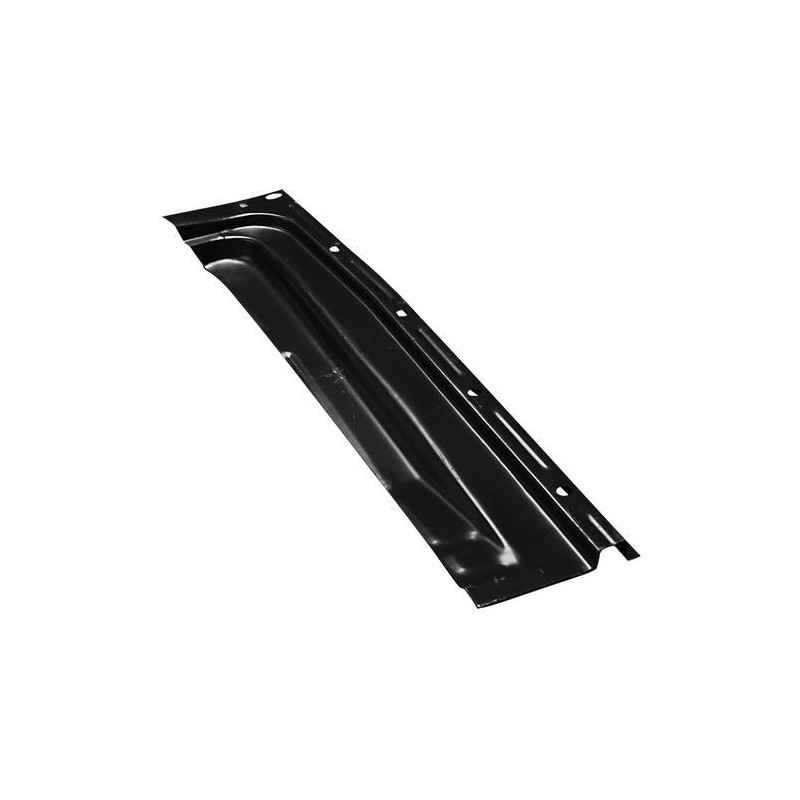 Tôle 1/4 plancher arrière gauche Cox