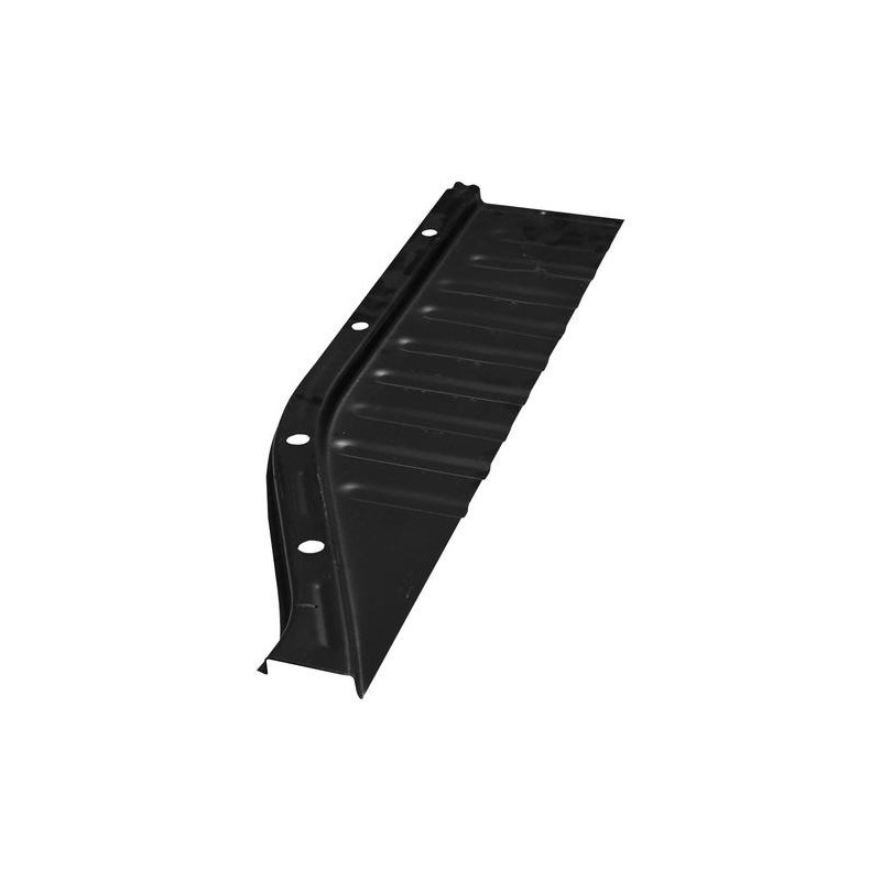Tôle 1/4 plancher avant droite Cox