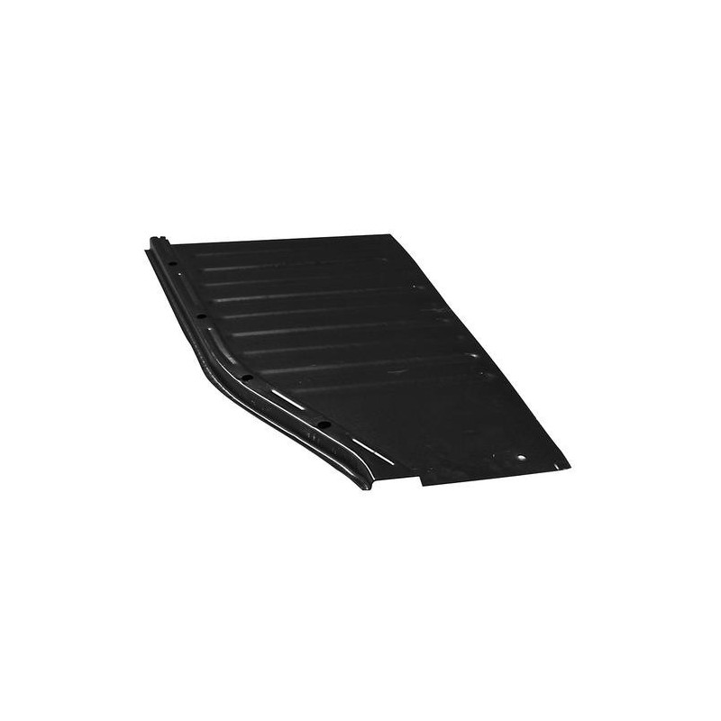 Tôle 1/2 plancher avant droite Cox