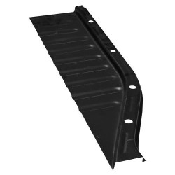 Tôle 1/4 plancher avant gauche Cox