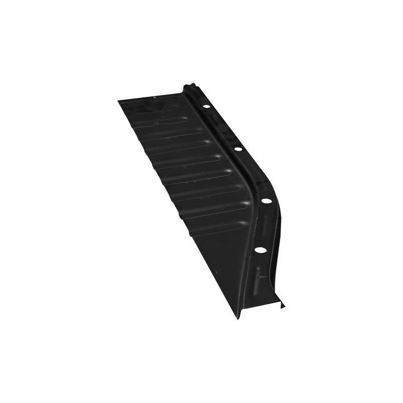 Tôle 1/4 plancher avant gauche Cox