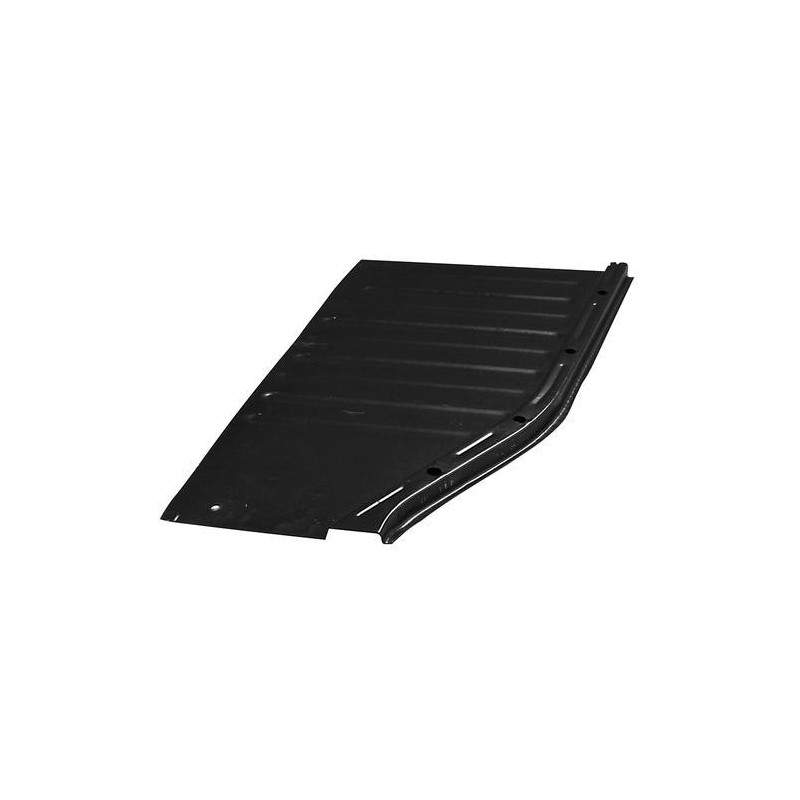 Tôle 1/2 plancher avant gauche Cox