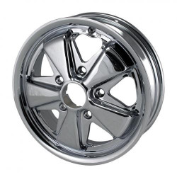 FUSCH Flat4 55x15 chromé