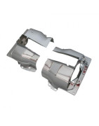 Engine cooling tin