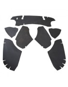 Engine cooling tin