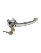 Handle & door latch