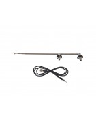 Antennes radio pour Combi t2 ou vw kombi Split