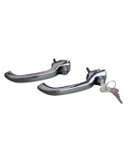 Handle & door latch