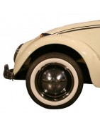 Flanc blanc pour jante et roue de vw coccinelle