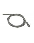 combi T1 clutch cables with mounting kit.