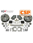 Brake disc kit