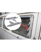 Westfalia bus vw split roof seals and canvas