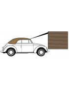 Top cover canvas beetle cabriolet